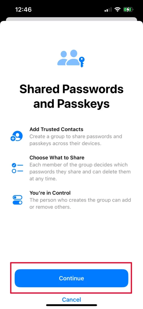 apple passwords app 19